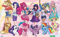 my little pony human figures